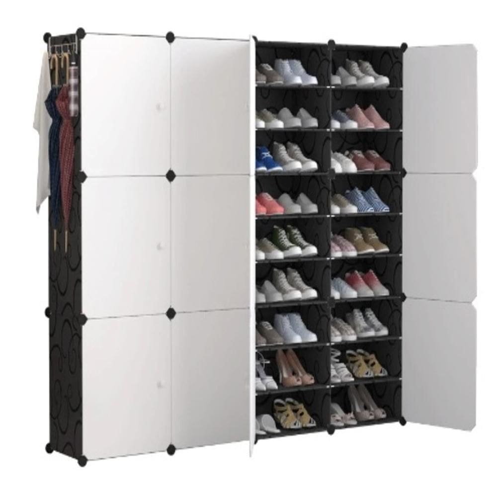Sapateira Gigante Armario Modular 72 Pares De Sapatos Organizador Closet Quarto Botas Brinquedos