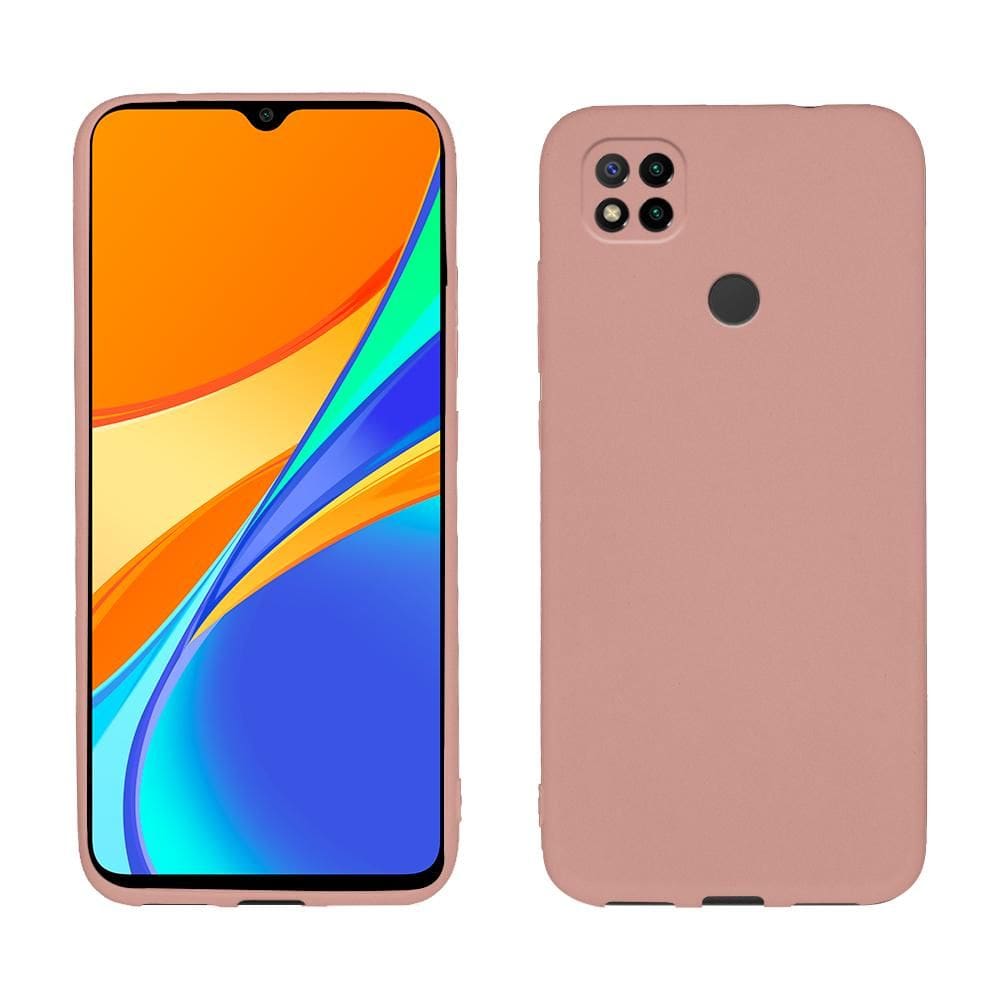 Capa Protetora para Redmi 9C / Redmi 10A, Rosa
