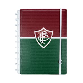 Caderno Inteligente Grande 80 Folhas - Fluminense