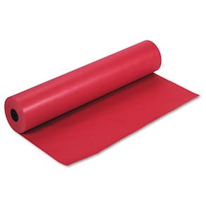 Papel Kraft colorido Pacon Rainbow Duo-Finish 35 libras 36 x 1000 pés