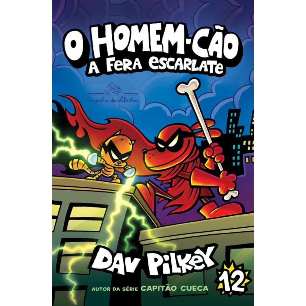 O Homem-Cão: A fera escarlate – Vol. 12