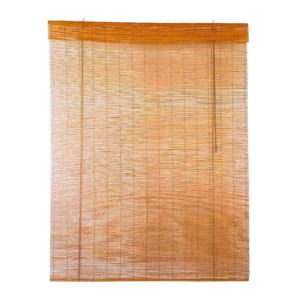 Persiana Hanoy Rolo Bambu 120X160 Cedro