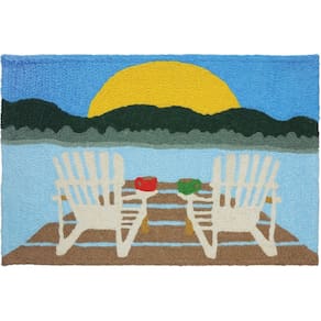 Tapete Jellybean Sunrise at The Lake 20 x 30 cm interno/externo