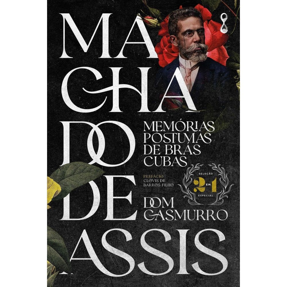 Machado de Assis 2 Em 1: Memórias Póstumas de Brás Cubas + Dom Casmurro