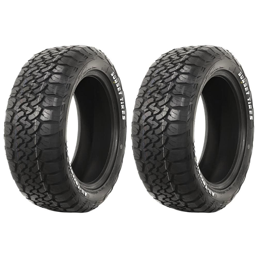 Kit 2 Pneus 31X10.5R15 LT 6 Lonas 109S All Terrain TA Sunset (Letras Brancas)