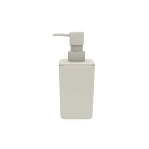 Porta Sabonete Liquido Dispenser Alcool Saboneteira Bege Gelo
