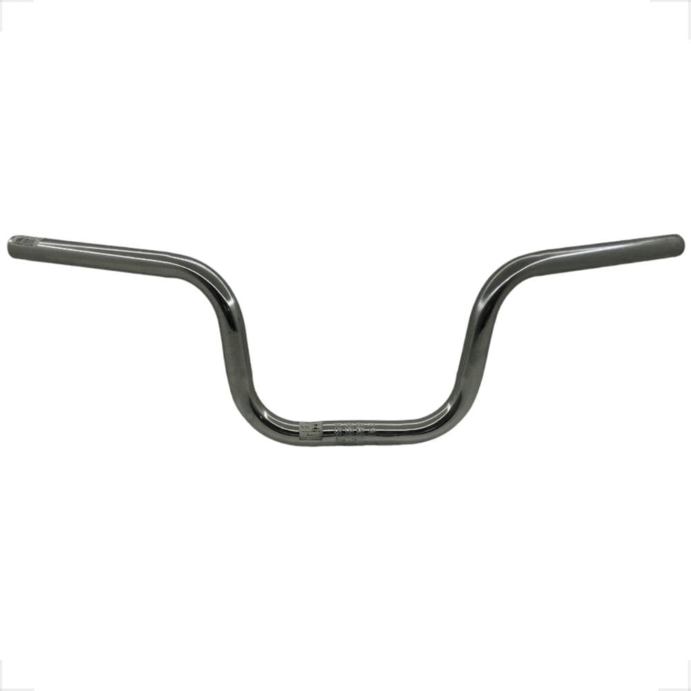 GUIDÃO GUIDON GUIDOM BICICLETA BIKE MONTADINHA MOTORIZADA DH MTB BEACH PASSEIO AÇO CROMADO 22.2mm