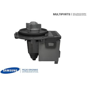 Bomba Circulação Dreno 220V Lse Samsung Dc31-00030B