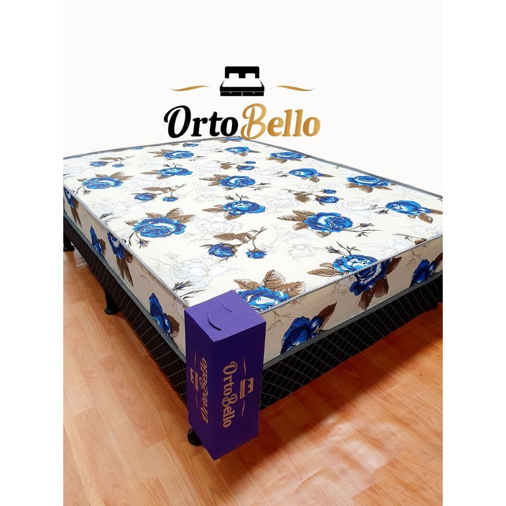 Cama Box Solteiro Italia 88x188 - Ortobello