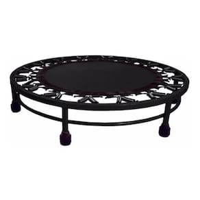 Cama Elástica Mini Jump + Caneleira 4 Kg