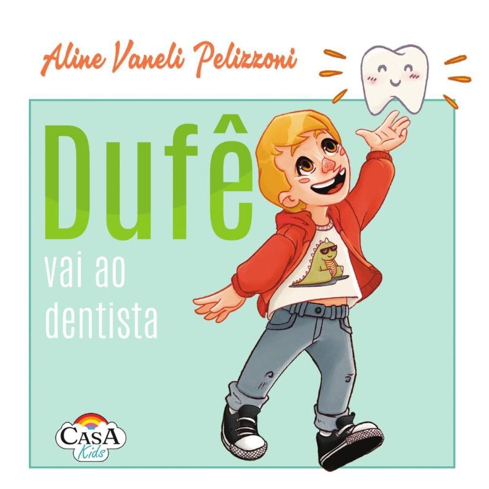 Dufê vai ao dentista