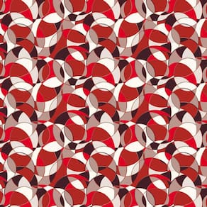 Papel De Parede Circulos Coloridos Adesivo Sala Quarto Casal