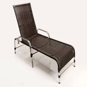 Cadeira Espreguiçadeira Para Decoração Piscina Jardim