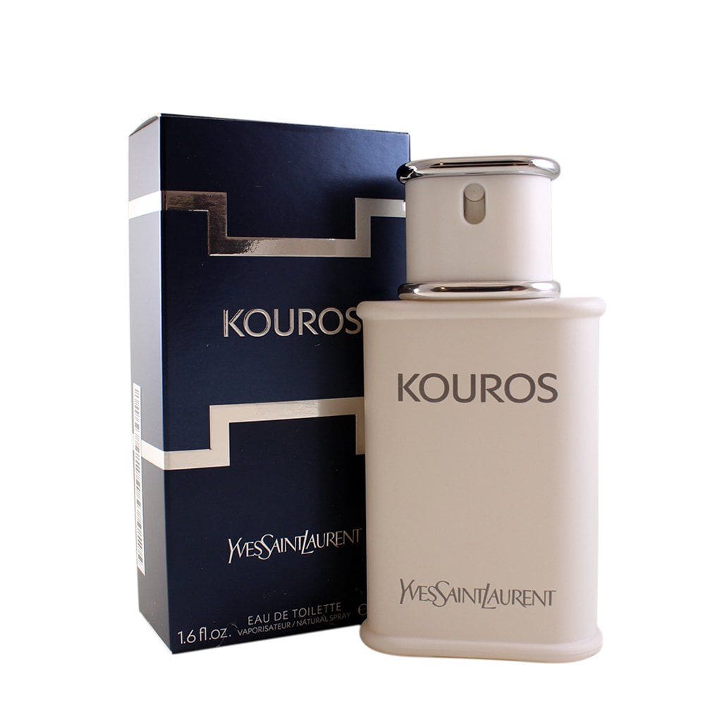 Perfume YVES SAINT LAURENT Kouros Eau De Toilette 50ml para homens