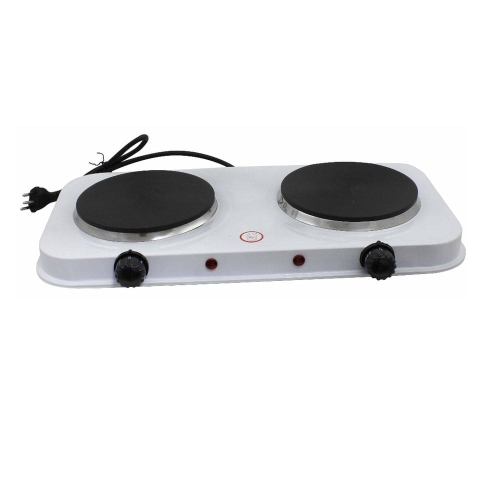 Fogão Cooktop Fogareiro Elétrico 2000w Camping Pesca Chapa 220V