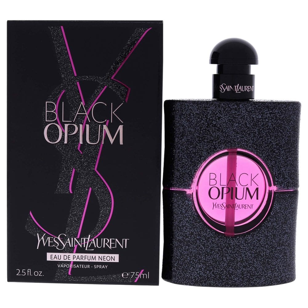 Perfume YVES SAINT LAURENT Black Opium Neon EDP 75ml para mulheres