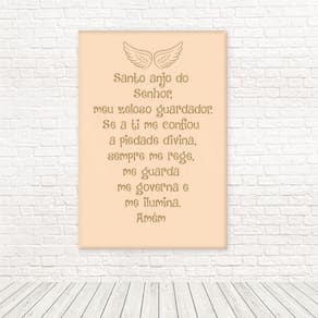 Painel Retangular 3D Sublimado Batizado 1,5X2,2 Frt-5084