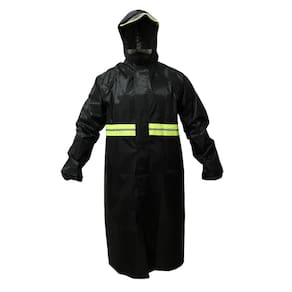 Capa Chuva Moto Motoqueiro Motoboy Impermeável Com Refletivos Bone Anti Pingos
