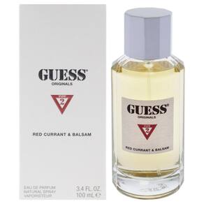 Perfume GUESS Originals Tipo 2 de groselha e bálsamo 100mL