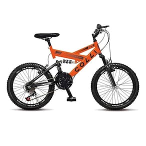 Bicicleta Colli GPS Aro 20 21 Machas Freio V-Braek