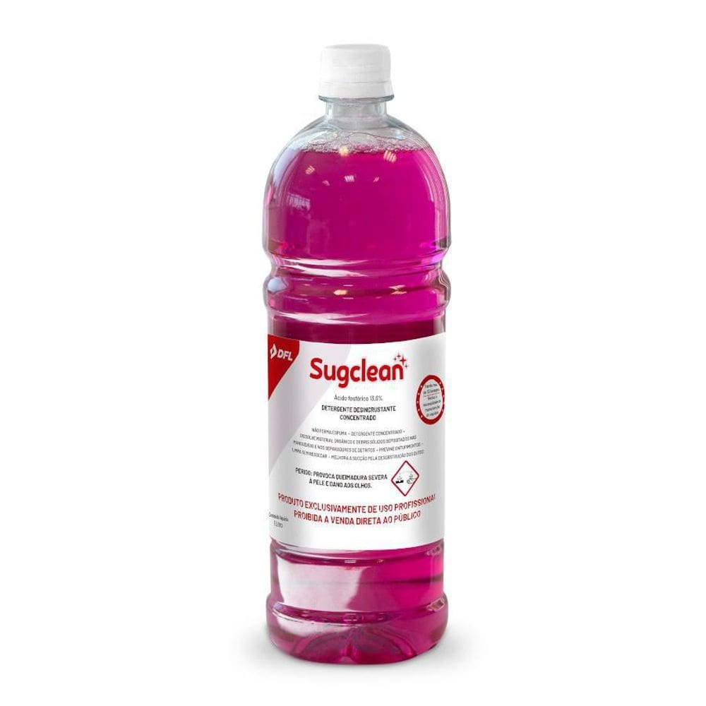 Desinfetante Sugclean 1L - Dfl