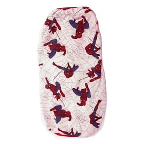 Pijama para cachorro Estampa Homem Aranha branca P