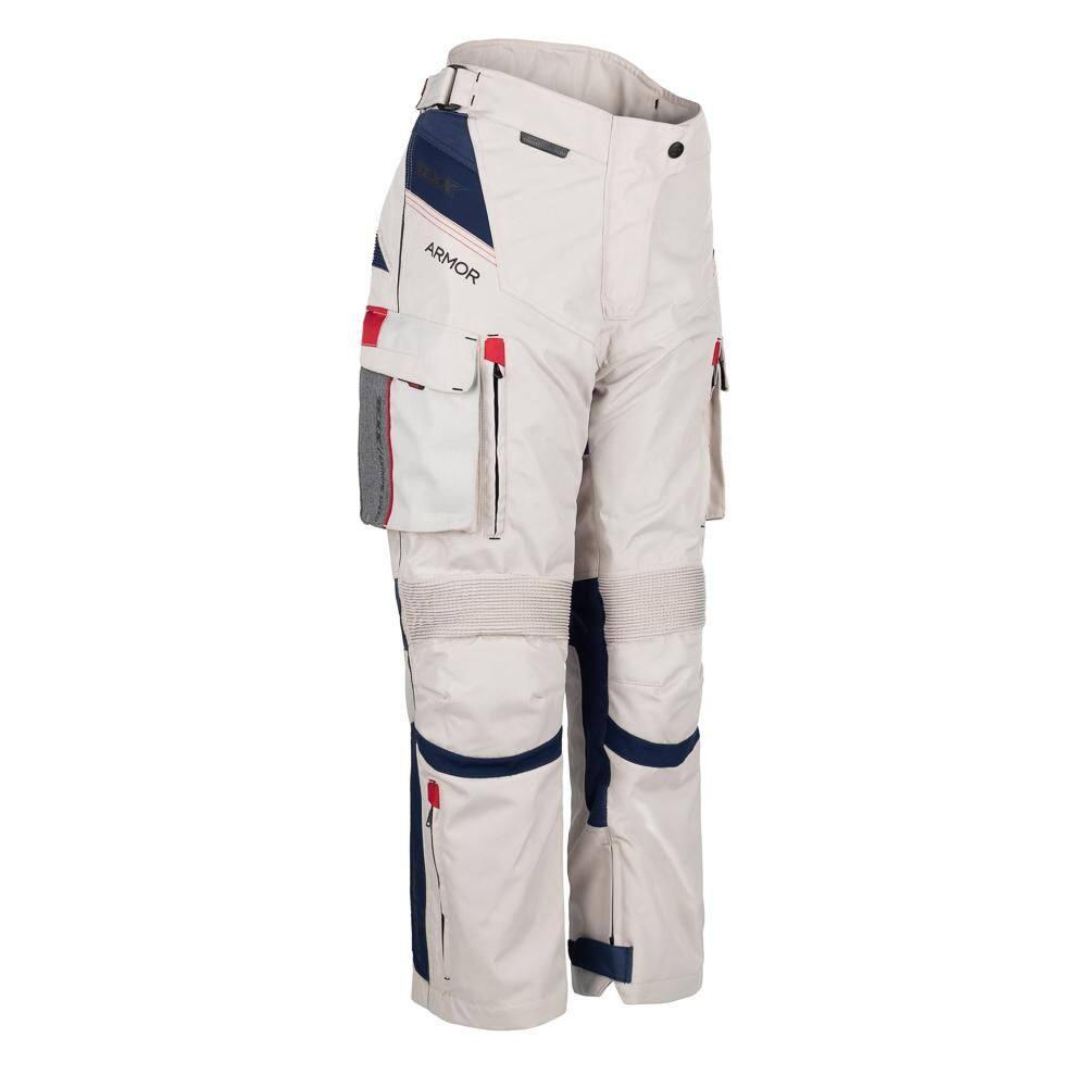 Calca Texx Armor Ld Fem Pret Azul Verm Cinz L [F016]