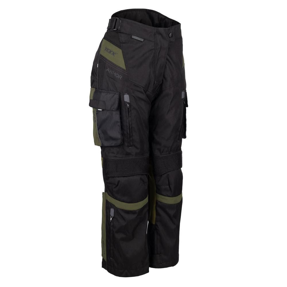 Calca Texx Armor Ld Fem Pret Verd Xxl 2xl [F016]