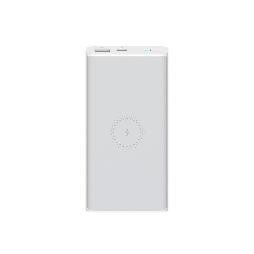 Power Bank 10000mAh Essential sem Fio Xiaomi, Branco