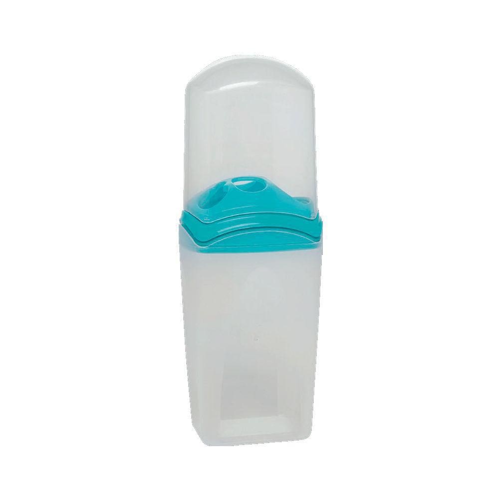 Porta Escovas De Dentes Azul