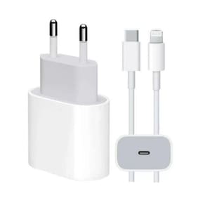 Kit Carregador Cabo e Fonte Lightning Para X, Xr, 11, 12, 13 e 14