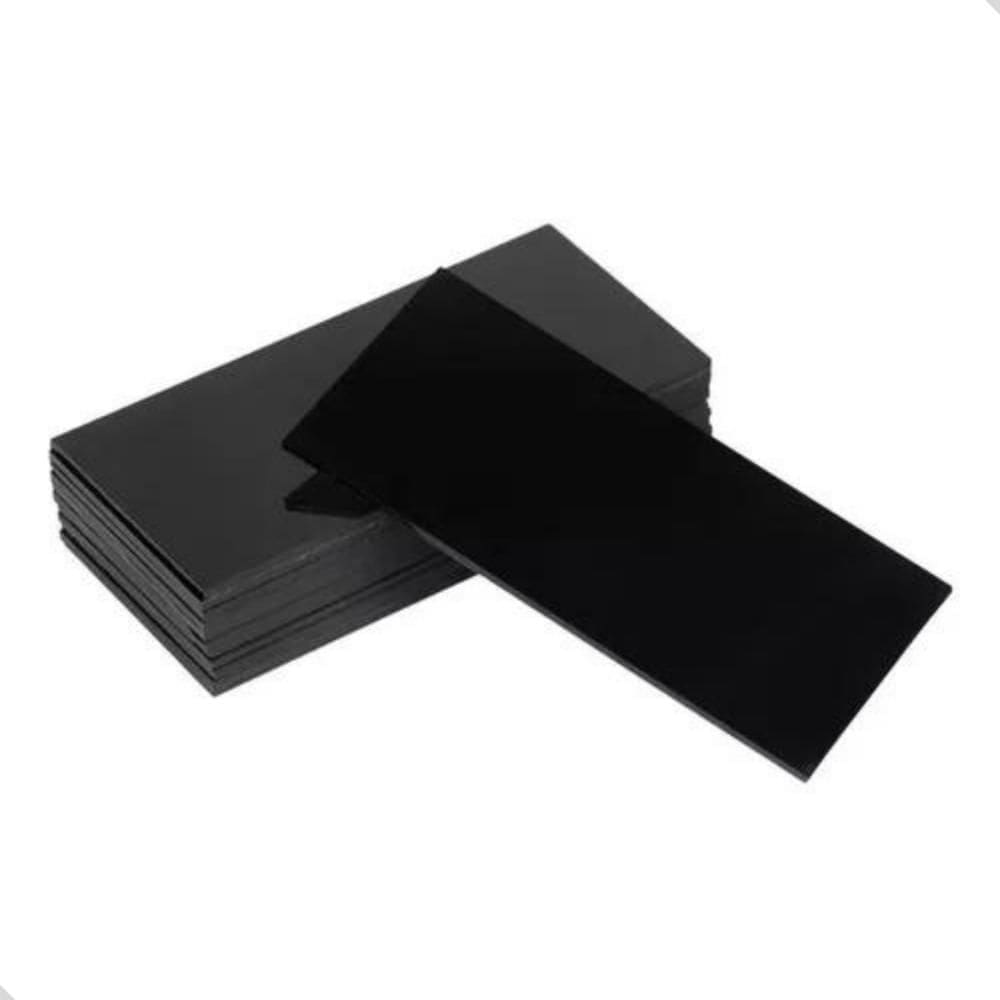 Kit 100 Lente Escura Mascara Solda Retangular Tonalidade 10 - UN / 10 [F103]