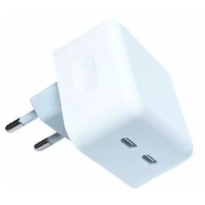 Fonte Carregador Turbo 2 Entradas Tipo C Para X, Xr, 11, 12, 13, 14, 15 e 16
