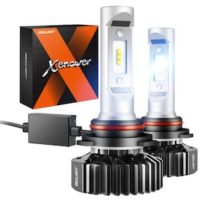 Luz de neblina SEALIGHT 9006/HB4 22000LM Super Bright Xenon White