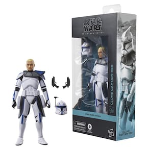 Star Wars Clone Captain Rex, Ahsoka Premium Figura 15 Cm