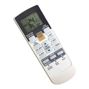 Controle Remoto Compatível Para Ar Fujtisu Asba09J Asba12J