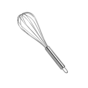 Batedor De Ovos e Massas Fuê Bate Claras Inox