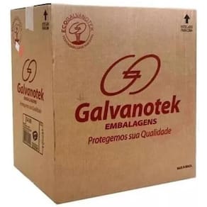 Embalagem Para Rocambole Pequeno Galvanotek Ga-17 C/200 2Cx