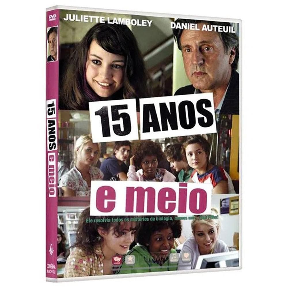 Dvd 15 Anos E Meio