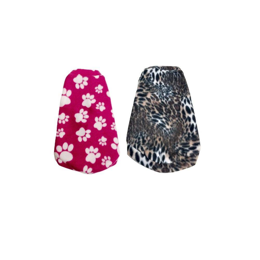 Kit 2 Roupas Roupinhas Soft Pet Tam. M