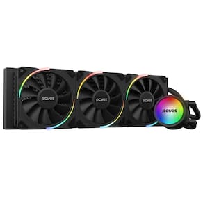 Water Cooler Sangue Frio 3 Argb Black Vulcan 360Mm Tdp 350W
