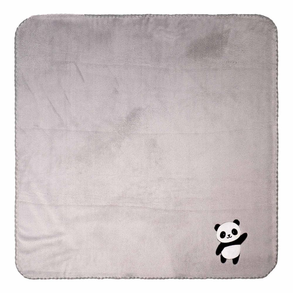 Manta Soft de Microfibra Bordada 85 cm x 1,00 m Bublim