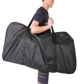 Bolsa Mala Gigante Sacola Mudanca Sacoleira Compras Com Alça E Ziper Preta