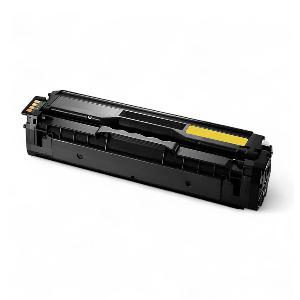Cartucho de Toner CLT506L CLP680 Amarelo Compatível para Impressora Colorida