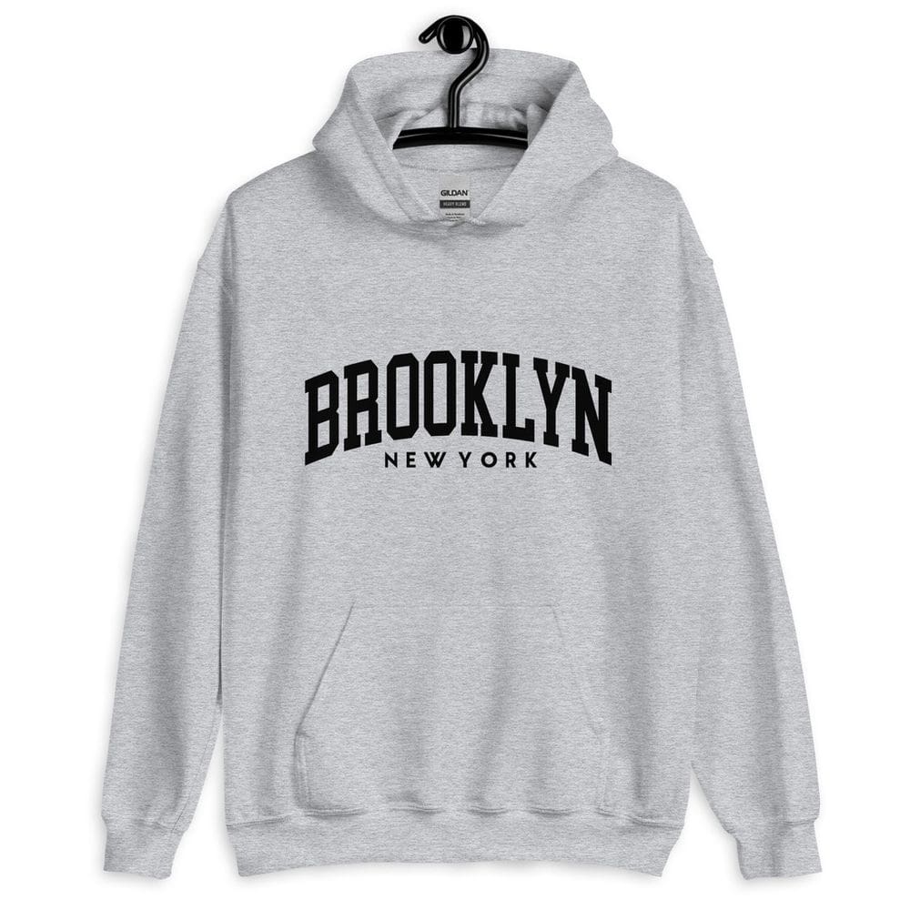 Moletom Canguru Unissex Brooklyn Nyc