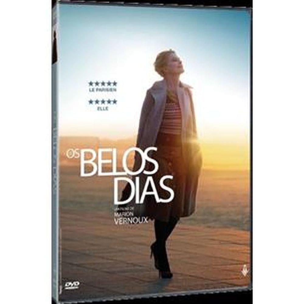 Dvd Os Belos Dias Patrick Chesnais