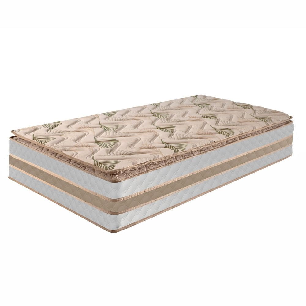 Colchão Solteiro Amsterdã 36cmx88cmx188cm Branco
