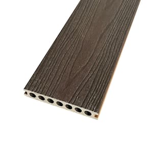 Deck em Wpc 14,8cm X 2,90cm Casa Grassi Teak A / Ipê