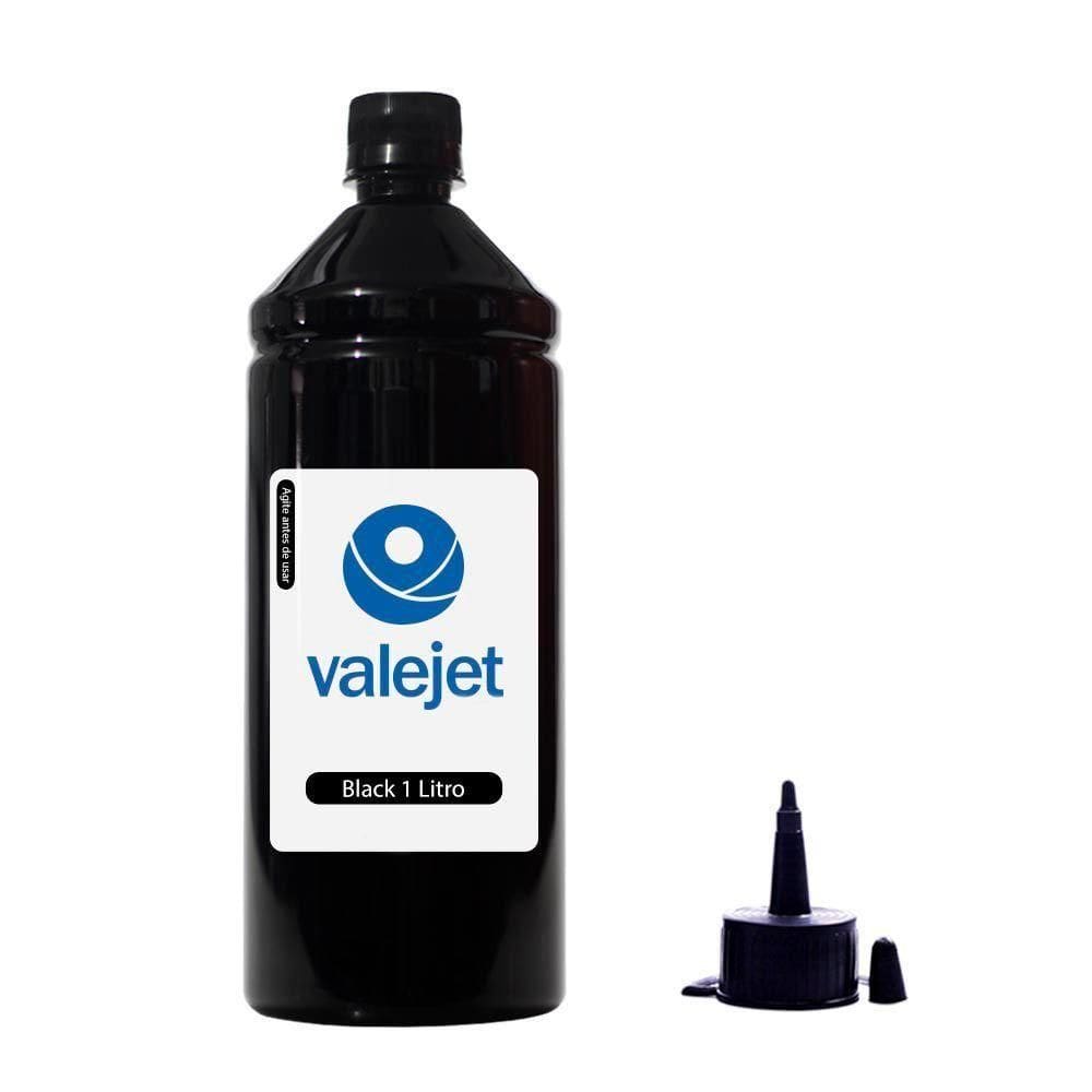 Tinta Para Epson Universal Black 1 Litro Corante Valejet