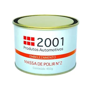 Massa Polir Numero 2 450G